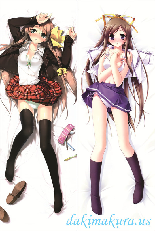 Rain of Summer - Midori Miyazawa + Hinako Itou Anime Dakimakura Hugging Body Pillow Cover